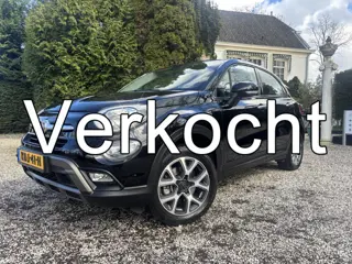 Fiat 500X Cross 1.4 Turbo MultiAir Cross/ Automaat / Carplay / Keyless / St. Verw.