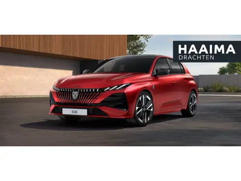 Peugeot 308 1.6 Plug-in Hybrid 195 GT | Panorama dak | Adaptive Cruise Control | FOCAL Audio | Alcan