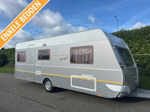 Dethleffs Camper Lifestyle 540 V ENKELE BEDDEN, MOVER