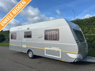 Dethleffs Camper Lifestyle 540 V ENKELE BEDDEN, MOVER