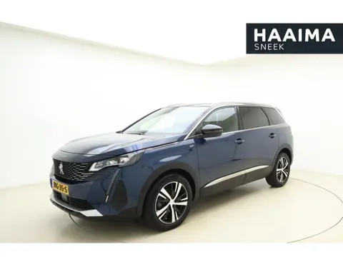 Peugeot 5008 1.2 Hybrid 136 GT | Focal Audio | Elektrische Achterklep | Camera voor + Achter | Navig