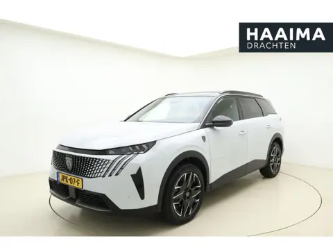 Peugeot 5008 1.2 Hybrid 145 GT | 7-Persoons | Adaptieve Cruise Control | Achteruitrijcamera | Keyles