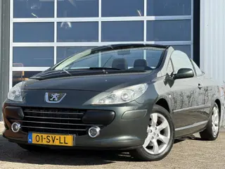 Peugeot 307 CC 1.6-16V 110pk | Ketting vervangen | Cabriolet | Cruise control | Electronic climate c