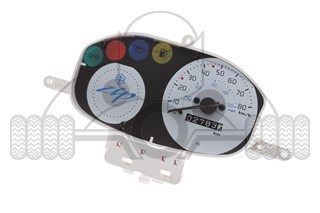 Km tellerklok piaggio zip 50 4t 2eh