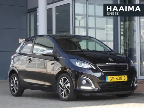 Peugeot 108 1.0 e-VTi Allure | 3 drs | Achteruitrijcamera | Climate control | Lichtmetalen velgen | 