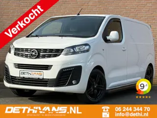 Opel Vivaro 1.5CDTI 120PK Lang Edition / Carplay / Cruisecontrol / Euro6
