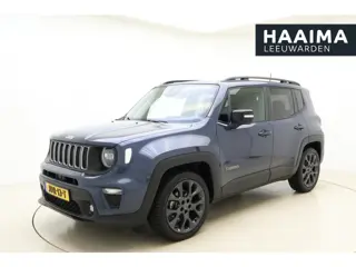 Jeep Renegade 1.5T 130pk e-Hybrid S Automaat | Navigatie | Climate control | Camera | Lederen bekled