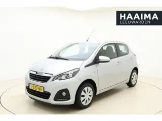 Peugeot 108 1.0 e-VTi Active 72 PK | Handgeschakeld | 5-Deurs | Airco | Elektrische ramen | Stuurwie