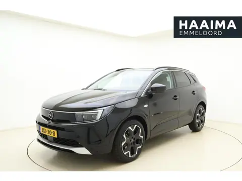 Opel Grandland 1.2 Turbo Ultimate | Climate & Cruise Control | Elektrische Achterklep | Stoelverwarm