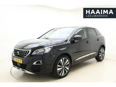 Peugeot 3008 1.2 PureTech Blue Lease Premium 130 PK | 1400 KG Trek Gewicht | Elektrische Achterklep 