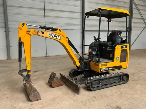 JCB 16 C-1 T3 (bj 2022)