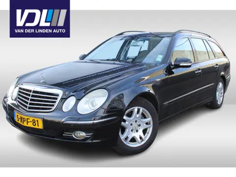 Mercedes-Benz E-Klasse Estate 200 K. Avantgarde Automaat l Stoelverwarming l Airco l Cruise controle