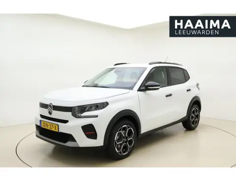 Citroen C3 1.2 Turbo 100pk Max | DEMO | Navigatie | Camera | Dakrails | Nieuw model | Lichtmetalen v