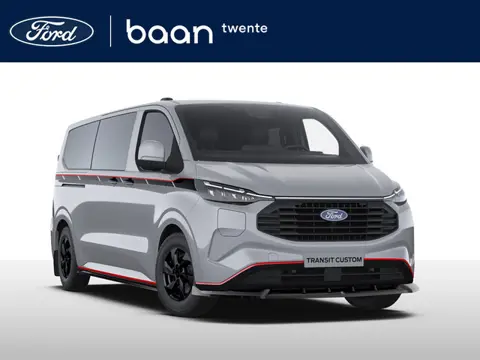 Ford Transit Custom 320 2.5 PHEV L2H1 Grey Platinum Edition