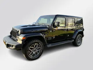 Jeep Wrangler Unlimited Plug-in Hybrid 4xe 380 80th Anniversary | Front & rear camera | Adaptieve cr