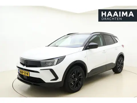 Opel Grandland 1.2 Turbo GS Black Pack | Automaat | Stoel- en stuurverwarming | Navigatie | Achterui