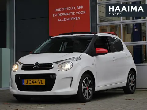 Citroen C1 1.0 VTi Airscape Shine | Cabrio dak | Achteruitrijcamera | Climate control | Lichtmetalen