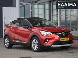 Renault Captur 1.6 E-Tech Plug-in Hybrid 160 Intens | Panorama dak | Achteruitrijcamera | Lichtmetal
