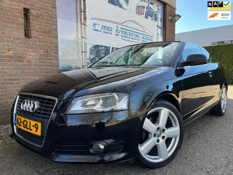 Audi A3 Cabriolet 1.8 TFSI Pro Line|Cabrio|Trekhaak|Leder|Cruise|