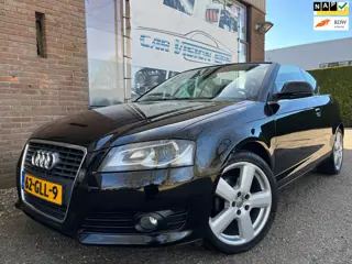 Audi A3 Cabriolet 1.8 TFSI Pro Line|Cabrio|Trekhaak|Leder|Cruise|