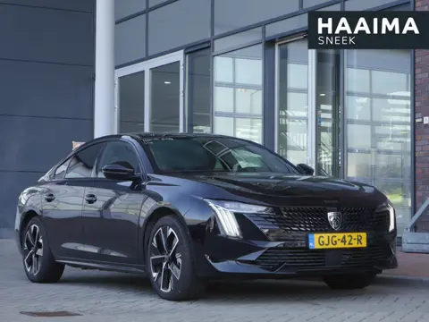 Peugeot 508 1.6 HYbrid 225 GT | elektrisch bedienbare achterklep | Focal audio | Draadloze telefoono