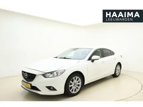 Mazda 6 2.0 TS | Navigatie | Trekhaak  (1.300KG trekgewicht )| Climate control | Stoelverwarming | P