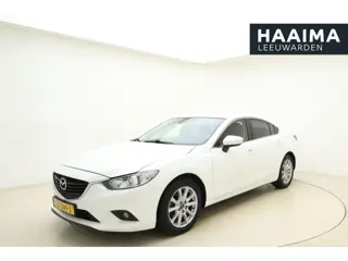 Mazda 6 2.0 TS | Navigatie | Trekhaak  (1.300KG trekgewicht )| Climate control | Stoelverwarming | P