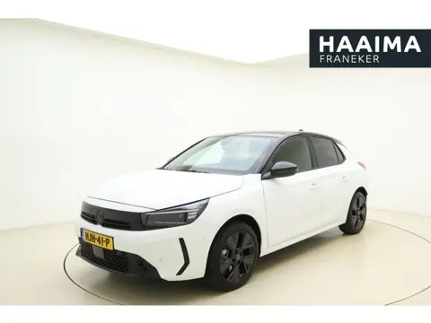 Opel Corsa Electric Long Range GS 51 kWh | Navigatie | Stoel & Stuurverwarming | Keyless | SOH 97% |