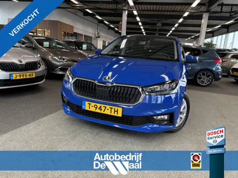 Škoda Fabia 1.0 TSi 95pk Business Edition 5-drs. PANORAMADAK/KEYLESS/VIRTUAL/CARPLAY/PDC/ADAPT.CRUIS