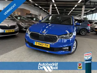 Škoda Fabia 1.0 TSi 95pk Business Edition 5-drs. PANORAMADAK/KEYLESS/VIRTUAL/CARPLAY/PDC/ADAPT.CRUIS