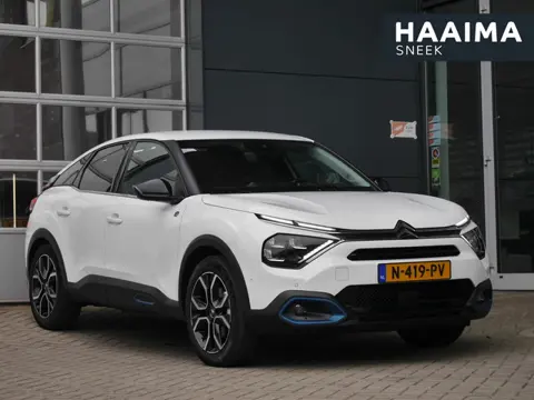 Citroen Ë-C4 Shine 50 kWh | Keyless entry en start | 18 inch lichtmetalen velgen | Achteruitrijcamer