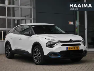 Citroen Ë-C4 Shine 50 kWh | Keyless entry en start | 18 inch lichtmetalen velgen | Achteruitrijcamer