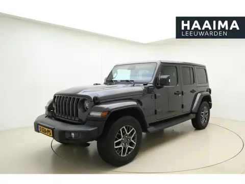 Jeep Wrangler Unlimited 4xe 380 80th Anniversary Automaat |Front & rear camera | Adaptieve cruise co