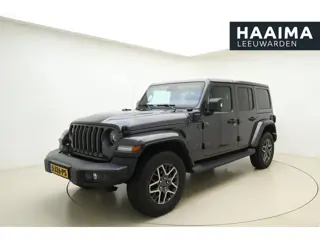 Jeep Wrangler Unlimited 4xe 380 80th Anniversary Automaat |Front & rear camera | Adaptieve cruise co