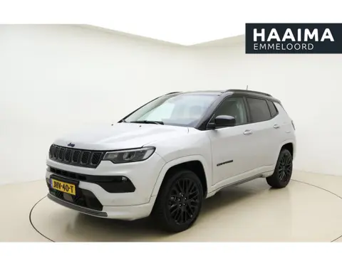 Jeep Compass 4xe 240 Plug-in Hybrid Electric S Automaat | Navigatie | Lederen bekleding | Camera | K