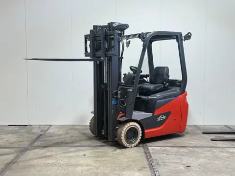 Linde EG16 NIEUWSTAAT [[12,5 UUR]] Triplex 4,6M Accu 2025 4x ventiel HL1214