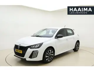 Peugeot 208 1.2 Hybrid e-DCS6 Style 110 PK | Automaat | Parkeersensor | Airco | Android auto / Apple