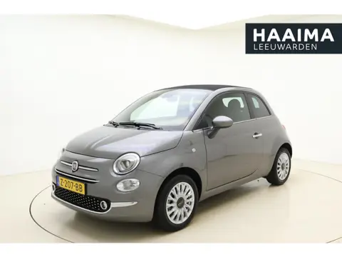 Fiat 500 C 1.0 Hybrid Dolcevita | Cabriolet | Navigatie | Climate Control | Lichtmetalen Velgen | Pa