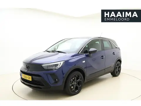 Opel Crossland 1.2 Turbo GS-Line | Navigatie | Climate control | Camera | Keyless | Getint glas | Li