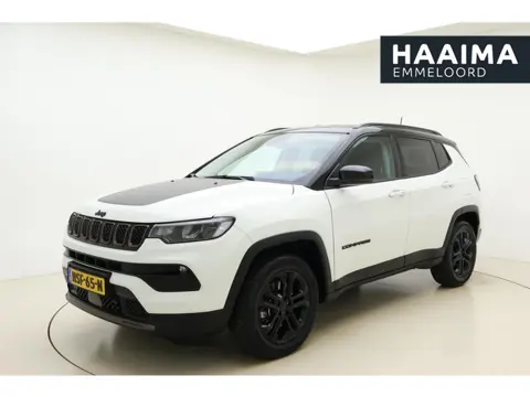 Jeep Compass 4xe 240 Plug-in Hybrid Electric S Automaat | Navigatie | Lederen bekleding | Camera | K
