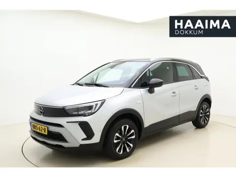 Opel Crossland 1.2 Turbo Elegance 110 PK| Navigatie | Panoramadak | Camera | Climate control | Zwart