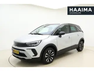 Opel Crossland 1.2 Turbo Elegance 110 PK| Navigatie | Panoramadak | Camera | Climate control | Zwart