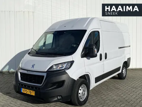 Peugeot Boxer 335 2.2 BlueHDi 165 L2H2 Asphalt | Navigatie | Achteruitrijcamera | Trekhaak | Dubbele