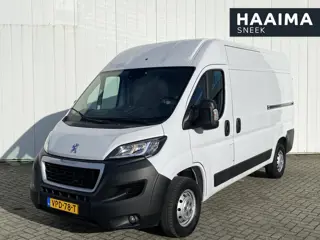 Peugeot Boxer 335 2.2 BlueHDi 165 L2H2 Asphalt | Navigatie | Achteruitrijcamera | Trekhaak | Dubbele