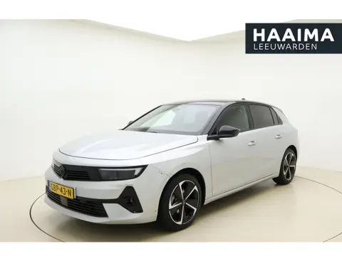 Opel Astra 1.2 Turbo GS 130 PK | Navigatie | Camera | Keyless | Zwart dak | Stoel & Sturverwarming |