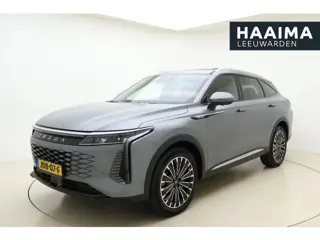 Omoda 9 Premium Hybride 537 PK Automaat | NIEUW MODEL | DEMO | Mat lak | Schuif/kanteldak | Lederen 