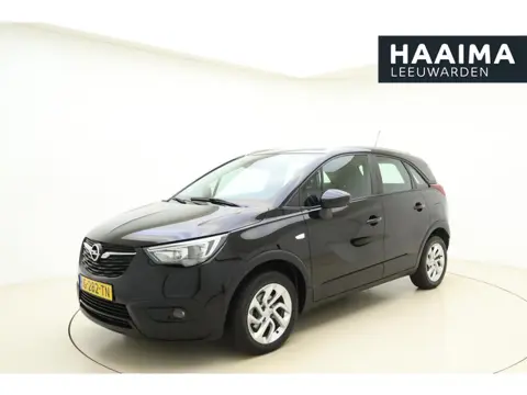 Opel Crossland X 1.2 Turbo Edition 110 PK | Navigatie | Stoel & Stuurverwarming | Lichtmetalen velge