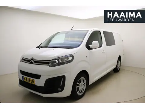 Citroen Jumpy 2.0 BlueHDI 120 Business XL DC S&S | Trekhaak | Navigatie | Weinig kilometers | 5 zitp