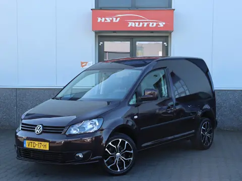 Volkswagen Caddy 1.6 TDI navi LM automaat (vliegwiel hoorbaar)