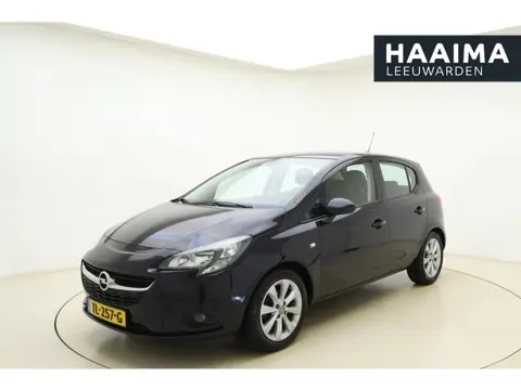 Opel Corsa 1.4 Favourite | Navigatie | Parkeersensoren | Lichtmetalen velgen | 5 Deuren | Cruise con